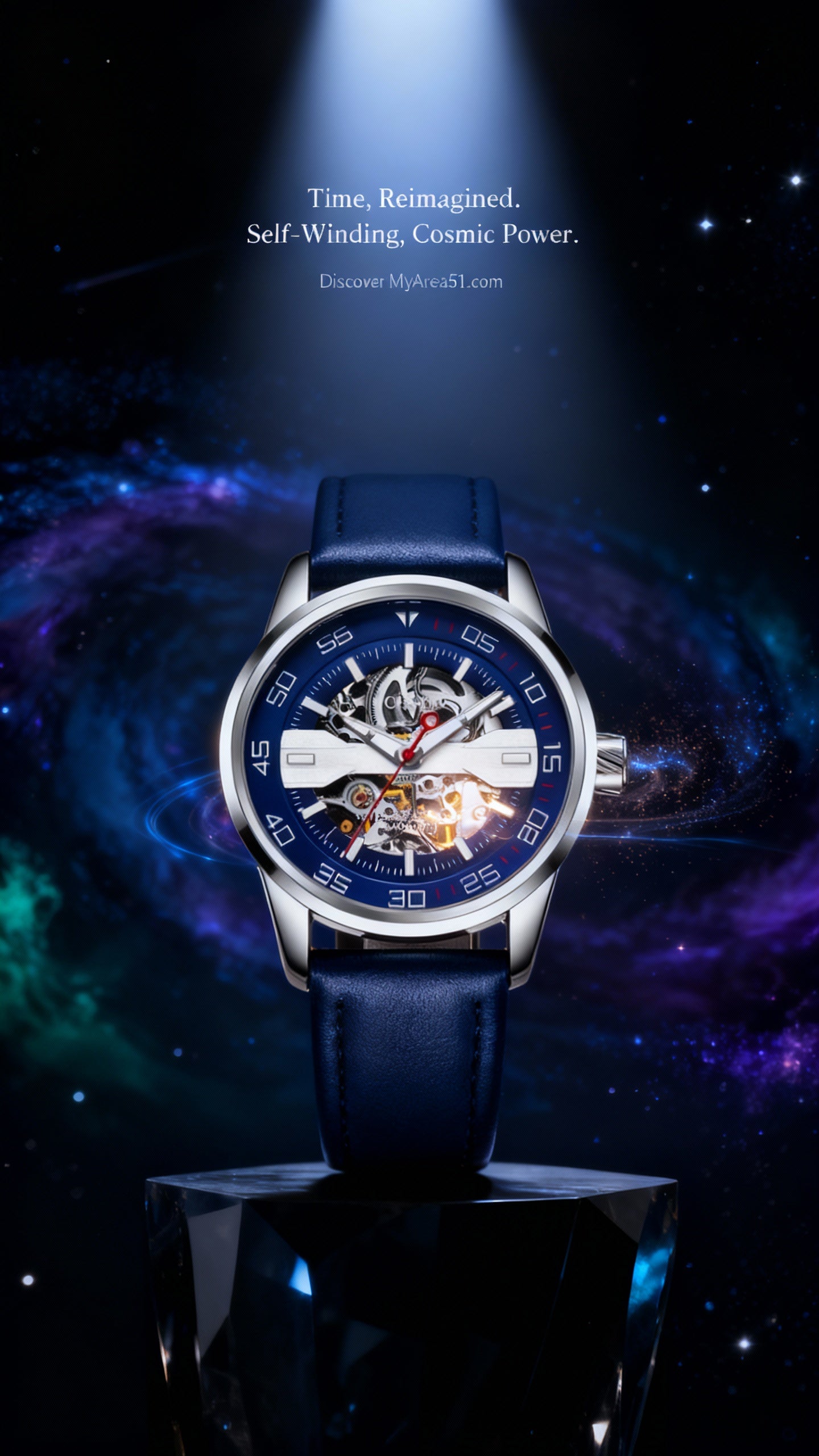 Automatic Watch Collection — Precision Beyond Time | MyArea51