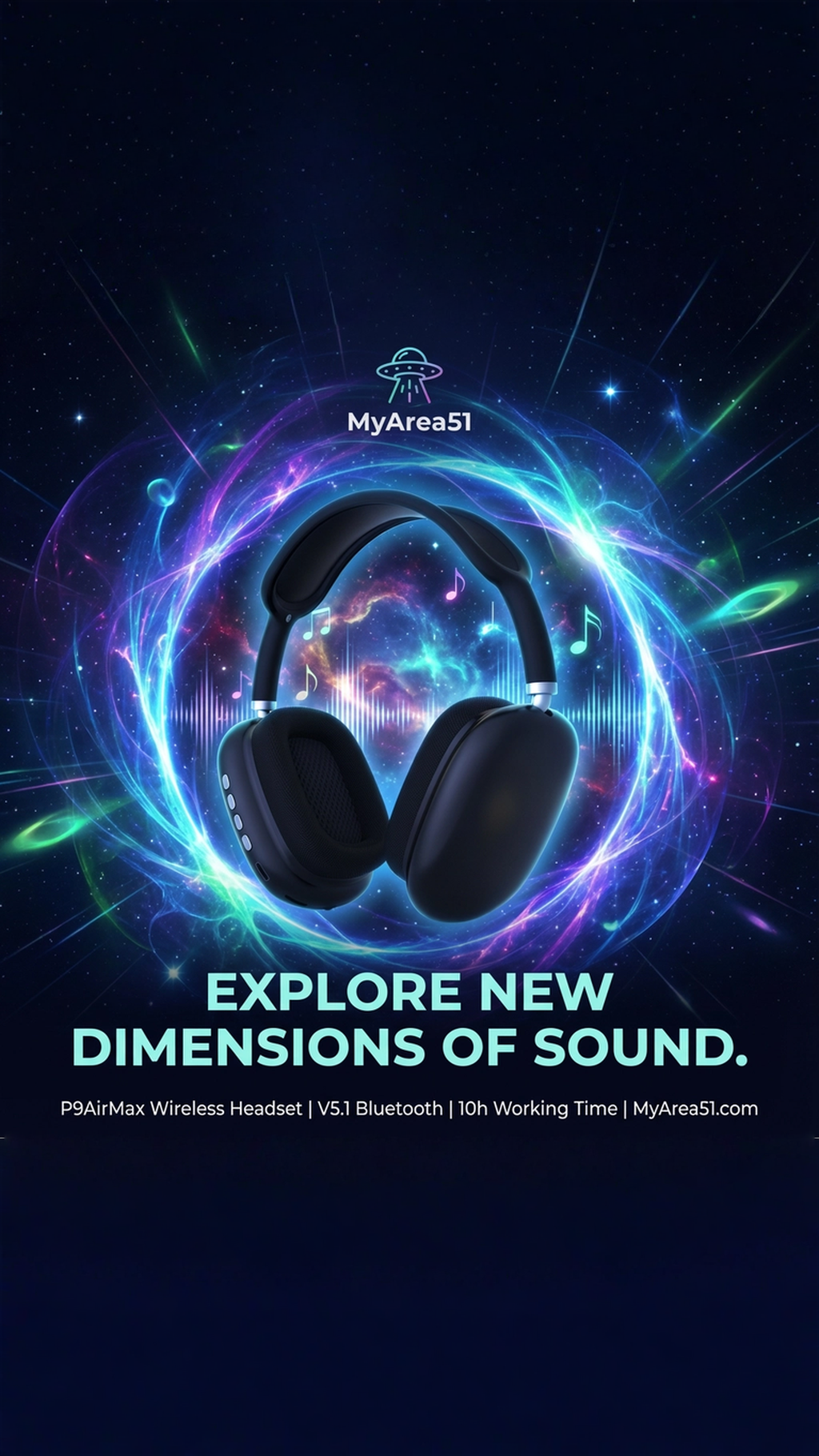 Headset Collection — “Explore New Dimensions of Sound”| MyArea51