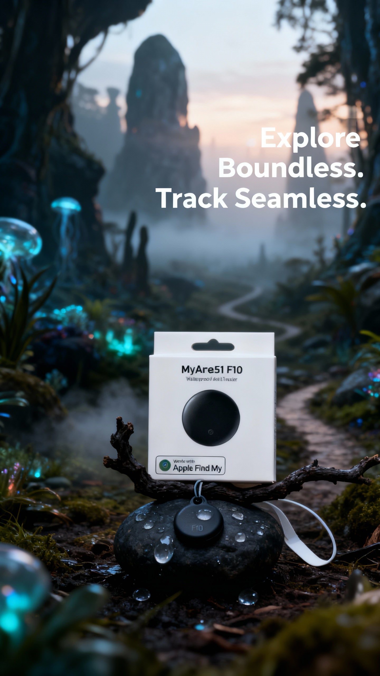 Smart Tracker Collection — Never Lose What Matters | MyArea51