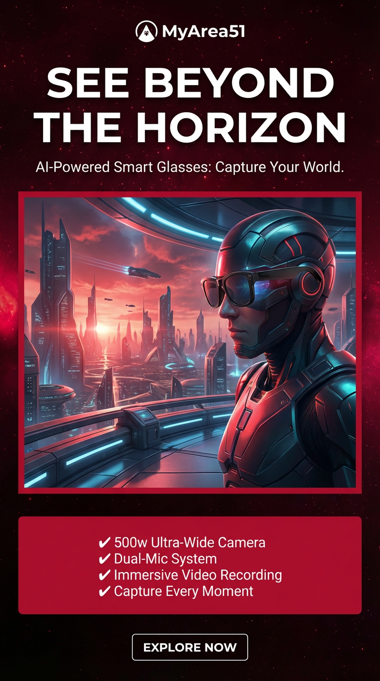 AI Gadgets & Robots – Smart Wearables & Tech | MyArea51