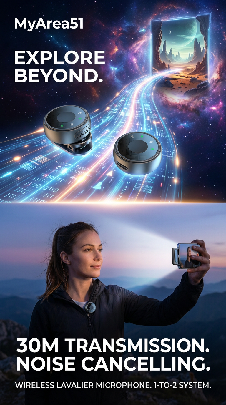 Wireless Microphone Collection – Clear, Powerful & Professional Sound | MyArea51