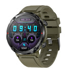 T30 Outdoor Bluetooth Call Smart Watch Large Screen HD Step by Step Heart Rate Blood Pressure Multi Exercise Smart Watch