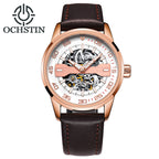 OCHSTIN Sport Design Watch Mens Watches Top Brand Luxury Montre Homme Clock Men Automatic Skeleton Watch