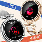 AK62 Smart Watch Women 1.09 Inch HD Screen Custom Watch Face Sports Fitness Tracker Bluetooth Call Lady Smartwatch