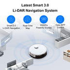 Vacuum cleaner intelligent and fully automatic dust collector three in one washing sweeping and mopping machine