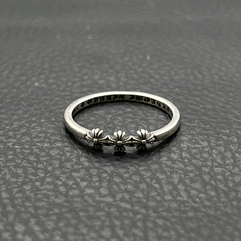 Ring Tomb Iris Ring Scout Flower Cross Vine Classic