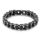 Bicycle Bracelet Titanium Steel Personalized Men's Motorcycle Chain Accessories
