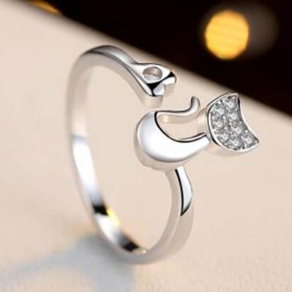 Lovely Cat Rings – Cute Feline Jewelry for Cat Lovers