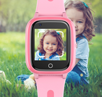 Smart children's phone positioning watch with video 4G full network waterproof strap GPS