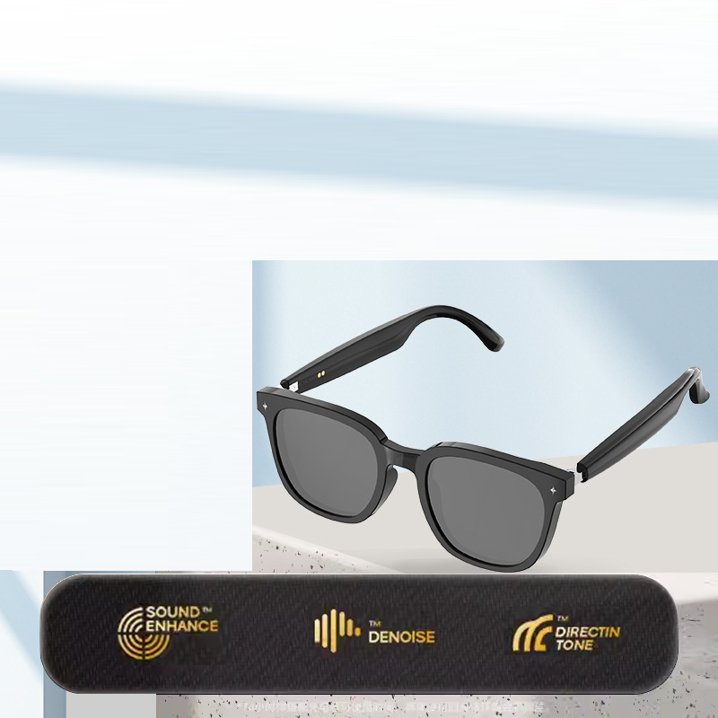 Bluetooth Smart AI Sunglasses Multi functional Real time Translation Headphones Call Listening to Music