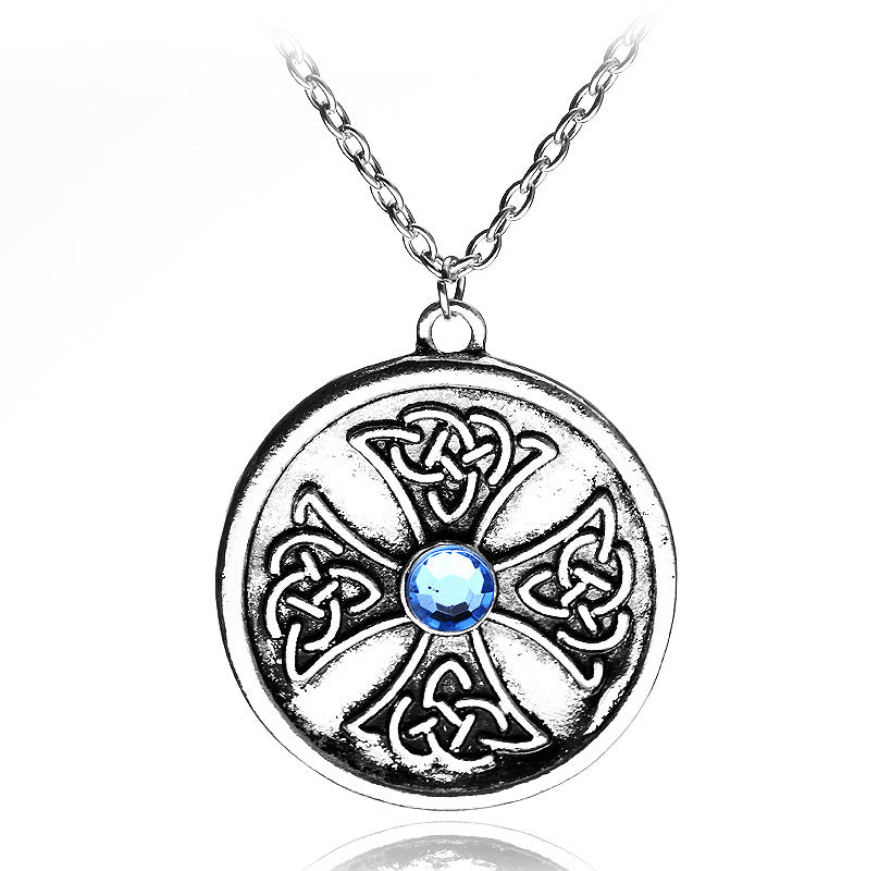 Vampire Diaries Around Films Katherine Catherine's Same Opal Necklace