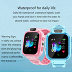 Children's Smart Phone Watch Waterproof Q12 English Multi Language GPS Positioning