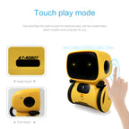 Cute Interactive Toy Robot Dance Walking Companion Toys English Speaking Recording Dialogue Toy
