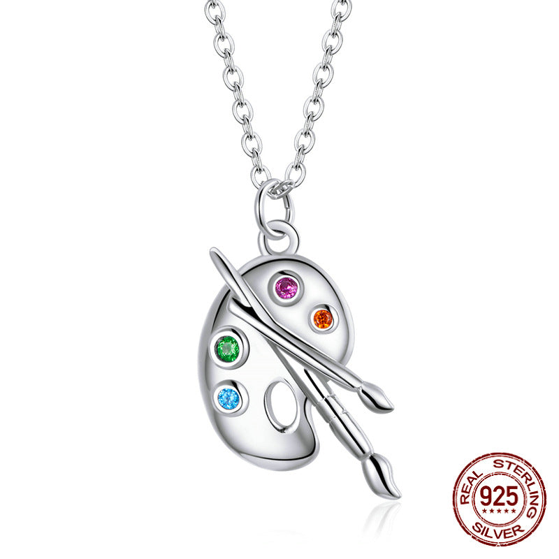 S925 Silver Necklace for Women