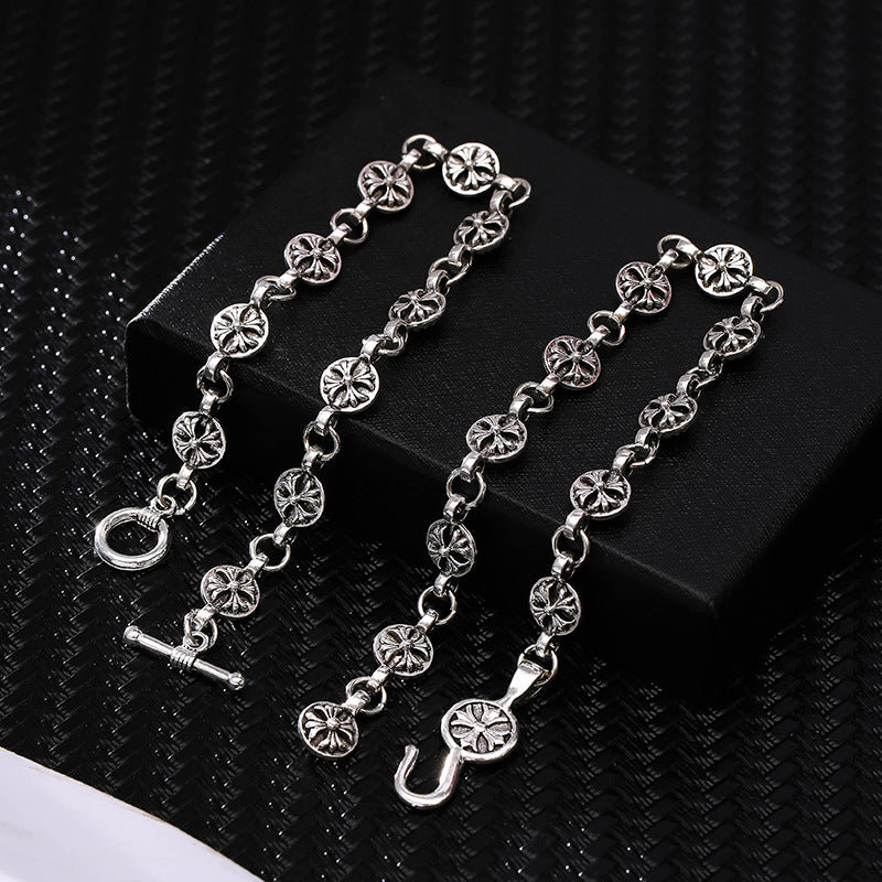 Cross Bracelet for Men and Women Couple Bracelet