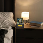 2025  crystal cube: photo display, holographic weather station, clock with GIF album.