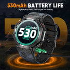 Smart Watch Bluetooth Call Outdoor Sports Heart Rate Health Barometer Compass Sports Watch