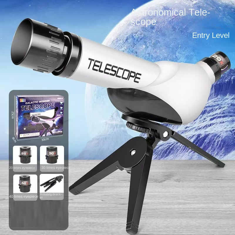 Portable Microscope Toy for Children - Handheld Mini Science Experiment Equipment for Primary and Secondary Students Outdoor Use