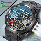 Smart Watch Bluetooth Call Outdoor Sports Heart Rate Health Barometer Compass Sports Watch
