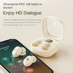 New Q38 Wireless Bluetooth Earbuds TWS True Wireless In-Ear Stereo Digital Display Long Battery Life Noise Cancelling