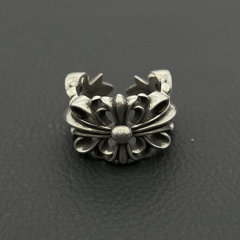 Ring Tomb Iris Ring Scout Flower Cross Vine Classic