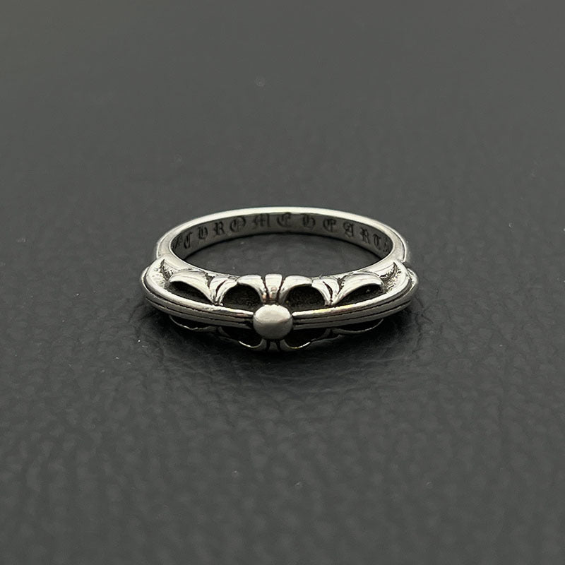 Ring Tomb Iris Ring Scout Flower Cross Vine Classic