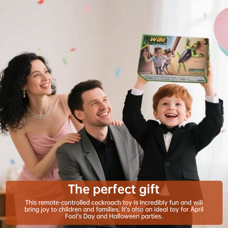 Remote Control Climbing Gecko Robot, Climbs Glass & Smooth Walls, Realistic Animated Toy for Christmas Gifts