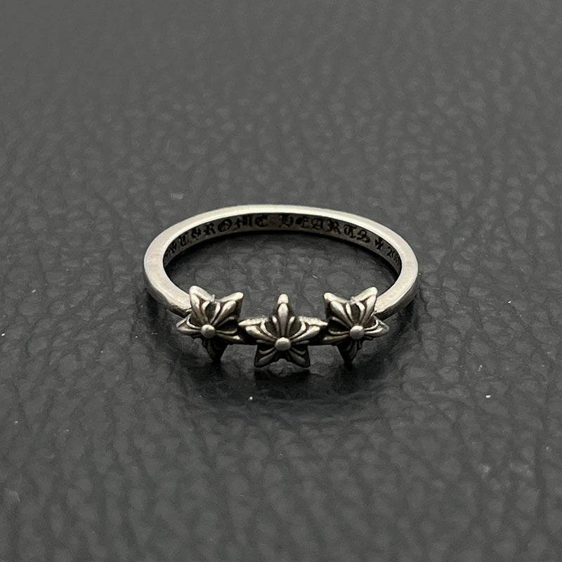 Ring Tomb Iris Ring Scout Flower Cross Vine Classic
