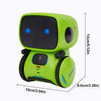 Cute Interactive Toy Robot Dance Walking Companion Toys English Speaking Recording Dialogue Toy