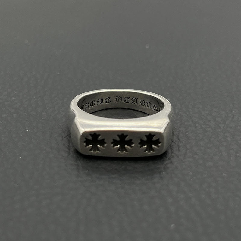 Ring Tomb Iris Ring Scout Flower Cross Vine Classic