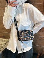 PC hard shell toiletry bag 7-inch shoulder crossbody bag hand storage bag suitcase small bag