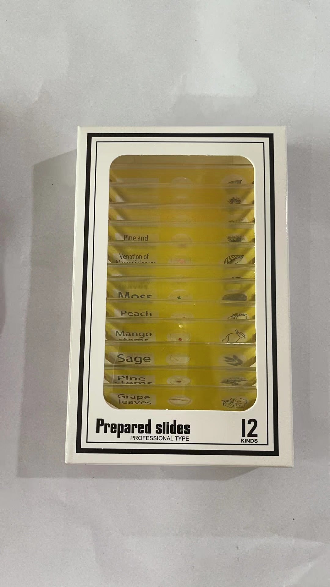 Portable High-Definition Optical Microscope for Children - Educational Science Toy and Gift for Student Experiments