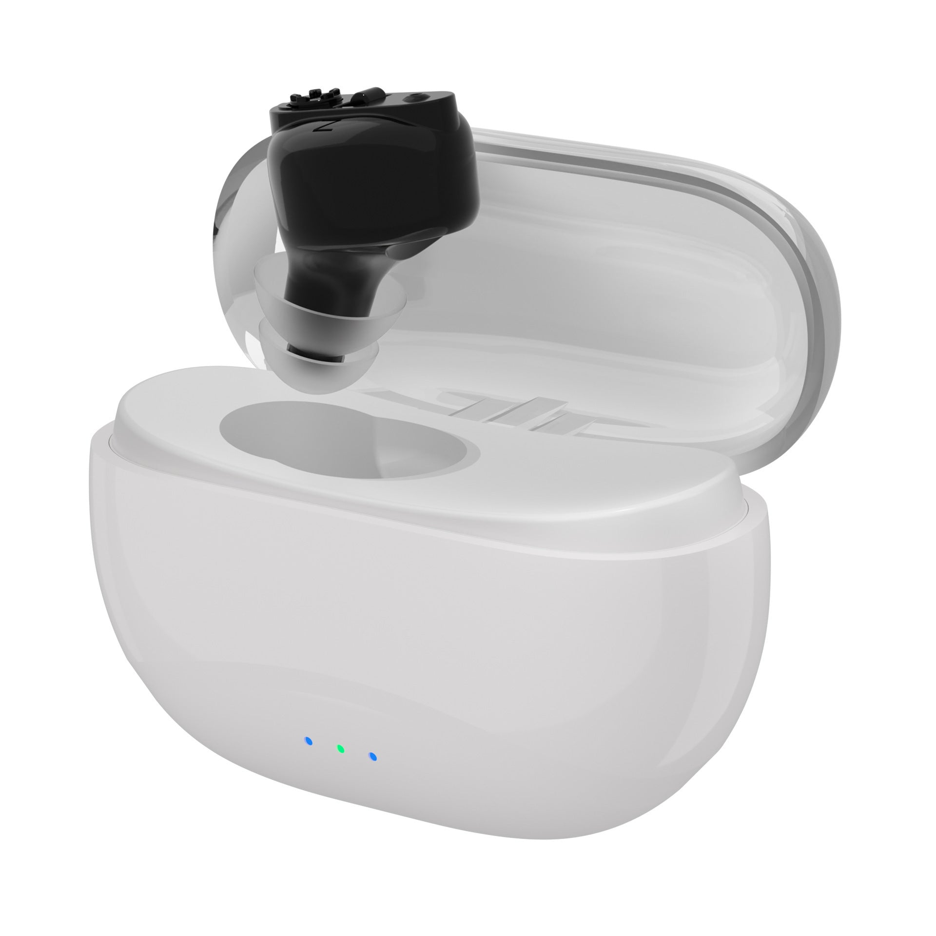 Magnetic Charging Wireless Invisible In-the-Ear Hearing Aid for Elderly Sound Amplifier