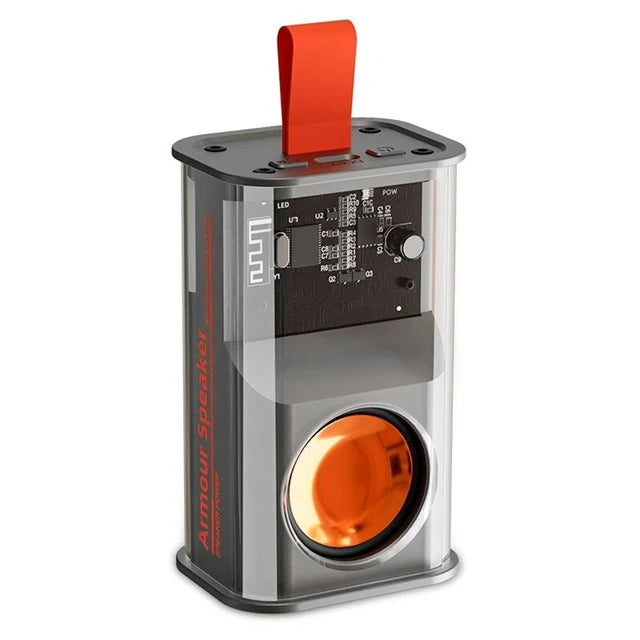 Wireless Bluetooth Speakers Portable Subwoofer Stereo Speaker Type-C Surround Audio Player Loudspeaker Bluetooth V5.3