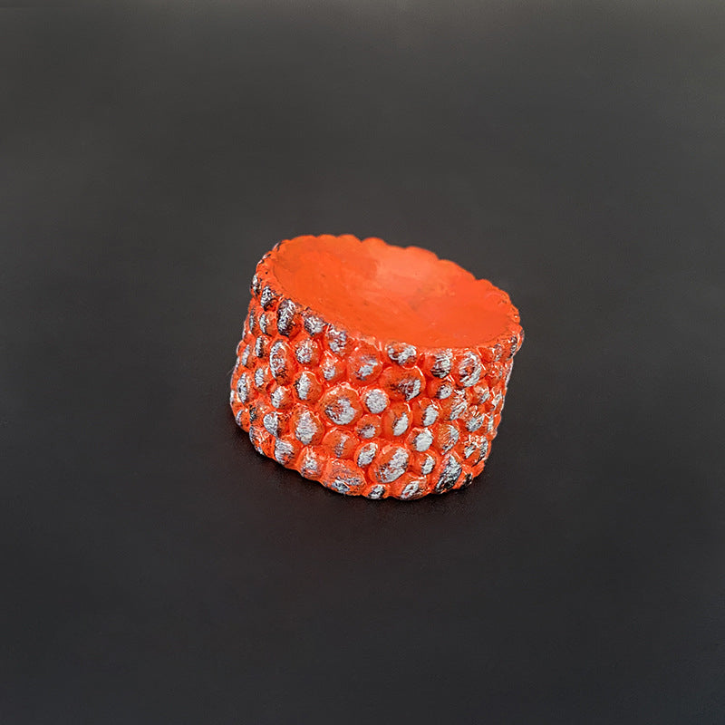 Dinosaur Egg Hot Harry Potter Souvenir Game of Thrones Glowing Lava Dragon Egg Resin Ornament