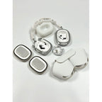 Wireless Bluetooth Headphones MAX Sports - Over-Ear Magnetic Ear Covers with Pop-Up Window Design