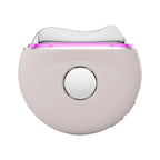 Facial and neck massage scraping board EMS micro current vibration lifting and tightening color light beauty device