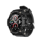 T6 Three proof Outdoor Sports Smart Watch 1.28-inch IP68 Waterproof Multiple Modes