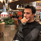 Unique Vortex Concept Watch Men Modern Trend Sport Black Wrist Watches