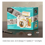 Camera Technology Trendy Play Building Blocks Children's Compatible Lego Medium Particle Assembly Christmas Children's Gift Toys