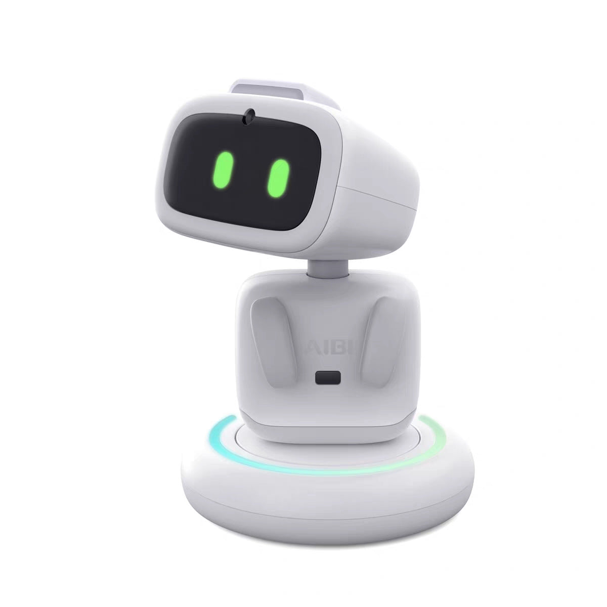 Authentic AiBi Robot Smart Pocket Electronic Pet Desktop Toy for Home Companionship with Chinese-English Two-Way Conversation