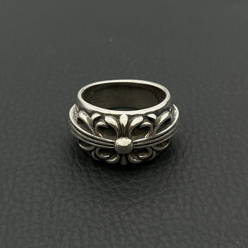 Ring Tomb Iris Ring Scout Flower Cross Vine Classic