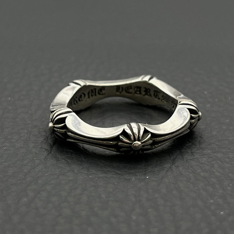 Ring Tomb Iris Ring Scout Flower Cross Vine Classic