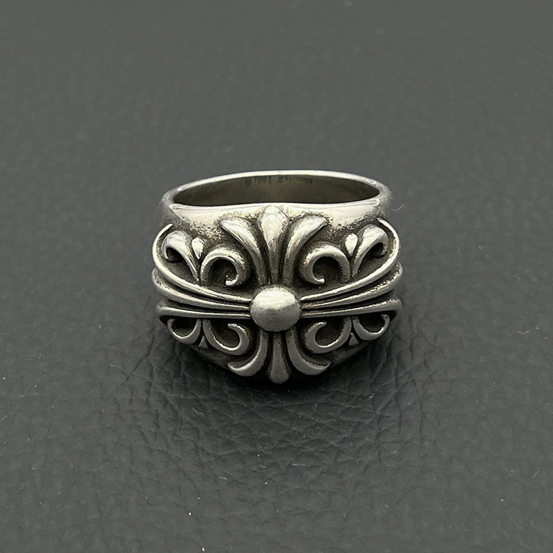 Ring Tomb Iris Ring Scout Flower Cross Vine Classic