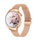 et390 smart watch women's ECG electrocardiogram blood oxygen blood sugar uric acid body fat call SOS heart rate