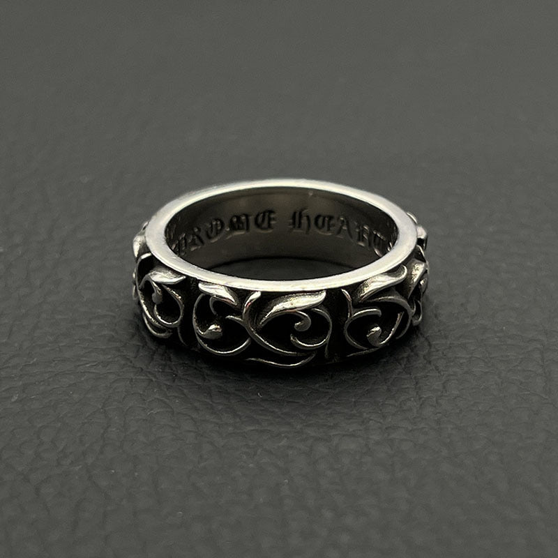 Ring Tomb Iris Ring Scout Flower Cross Vine Classic