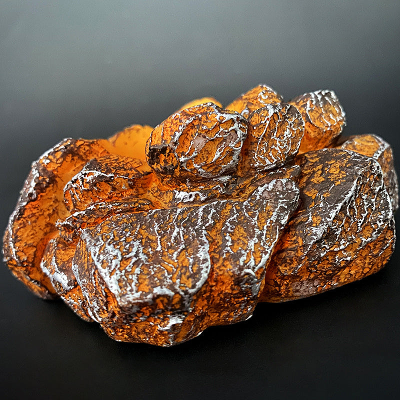 Dinosaur Egg Hot Harry Potter Souvenir Game of Thrones Glowing Lava Dragon Egg Resin Ornament