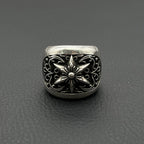 Ring Tomb Iris Ring Scout Flower Cross Vine Classic