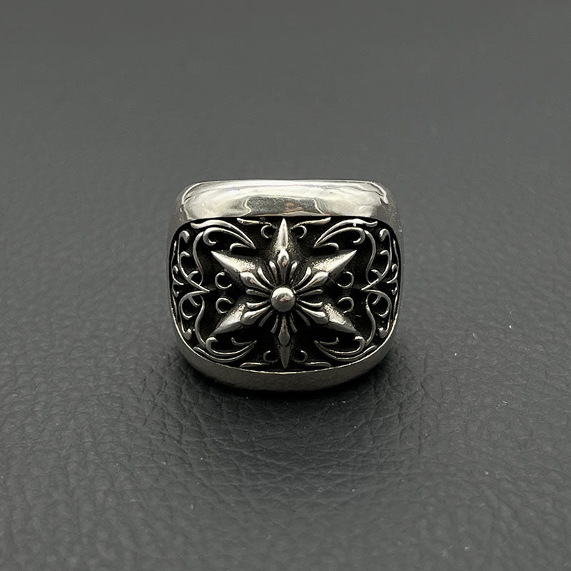 Ring Tomb Iris Ring Scout Flower Cross Vine Classic