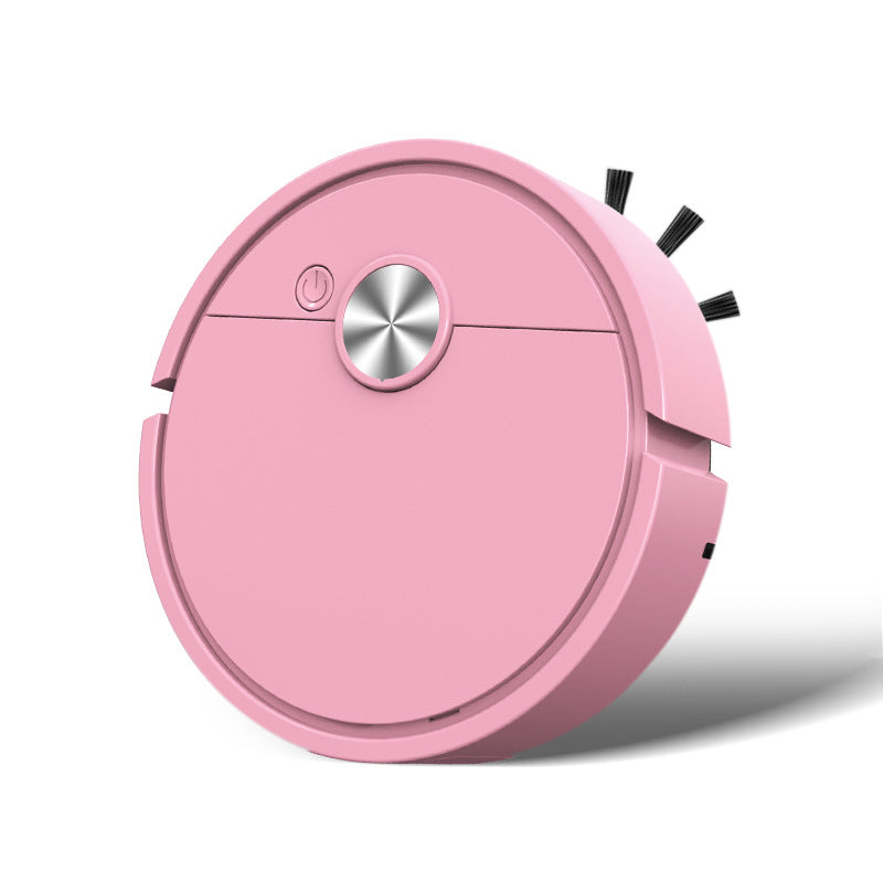 Smart Home Robotic Vacuum Cleaner with Mopping Function and Charging Capability